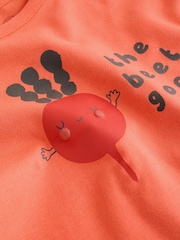 Red Stripe Beetroot Baby Top and Trousers Set (0mths-3yrs) - Image 11 of 14