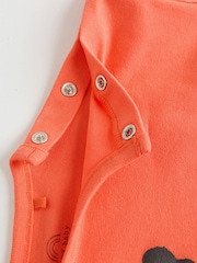 Red Stripe Beetroot Baby Top and Trousers Set (0mths-3yrs) - Image 12 of 14