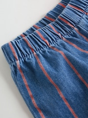 Red Stripe Beetroot Baby Top and Trousers Set (0mths-3yrs) - Image 13 of 14