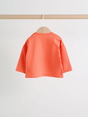 Red Stripe Beetroot Baby Top and Trousers Set (0mths-3yrs) - Image 4 of 14