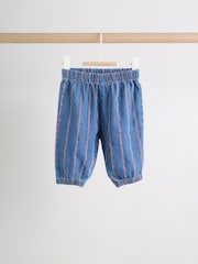 Red Stripe Beetroot Baby Top and Trousers Set (0mths-3yrs) - Image 5 of 14