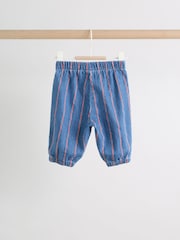 Red Stripe Beetroot Baby Top and Trousers Set (0mths-3yrs) - Image 6 of 14