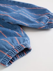 Red Stripe Beetroot Baby Top and Trousers Set (0mths-3yrs) - Image 7 of 14