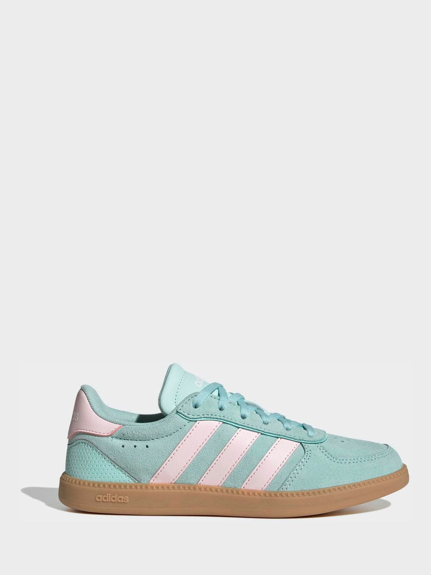 Buy adidas Aqua Blue Breaknet Sleek Junior Trainers from Next USA