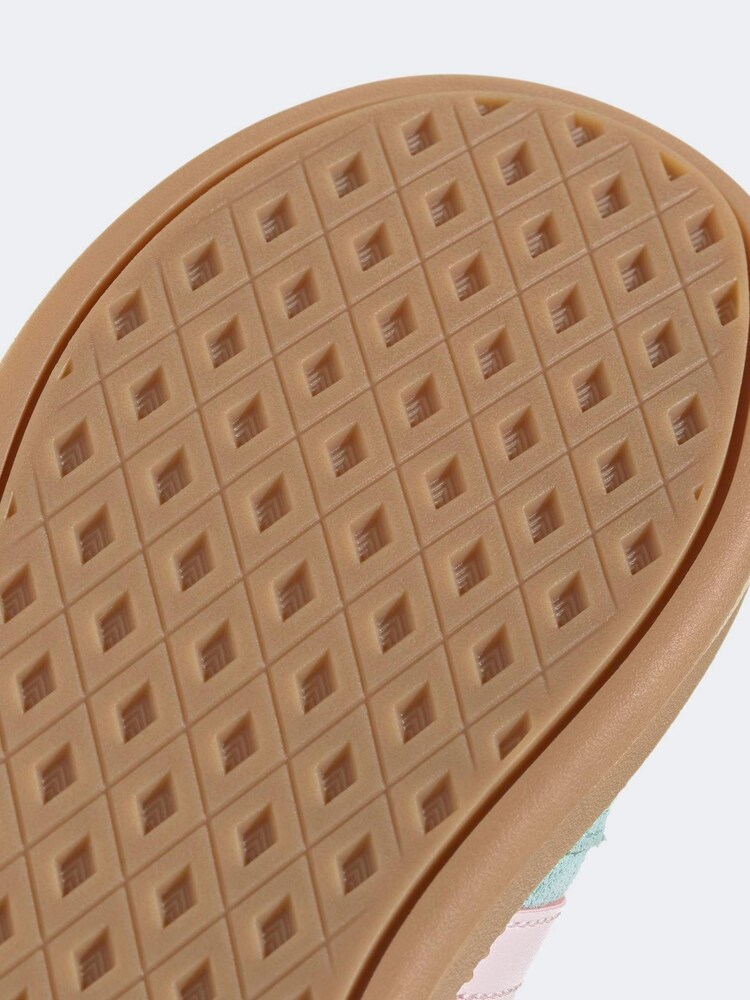 adidas Aqua Blue Breaknet Sleek Kids Trainers - Image 8 of 8