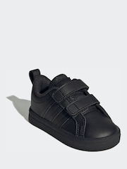 黑色 - 阿迪达斯 VS 佩斯2 . 0钩环婴儿训练鞋 - 8的图像1｝