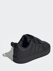 黑色 - 阿迪达斯 VS 佩斯2 . 0钩环婴儿训练鞋 - 8的图像2｝
