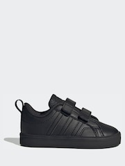 黑色 - 阿迪达斯 VS 佩斯2 . 0钩环婴儿训练鞋 - 8的图像3｝