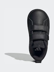 黑色 - 阿迪达斯 VS 佩斯2 . 0钩环婴儿训练鞋 - 8的图像5｝