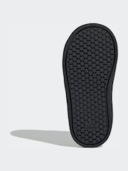 黑色 - 阿迪达斯 VS 佩斯2 . 0钩环婴儿训练鞋 - 8的图像6｝