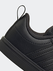 黑色 - 阿迪达斯 VS 佩斯2 . 0钩环婴儿训练鞋 - 8的图像7｝