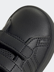 黑色 - 阿迪达斯 VS 佩斯2 . 0钩环婴儿训练鞋 - 8的图像8｝