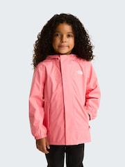 The North Face Light Pink Antora Waterproof Rain Coat - Image 1 of 7