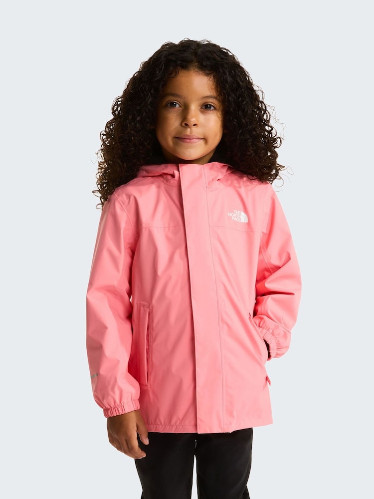 The North Face Light Pink Antora Waterproof Rain Coat - Image 1 of 7