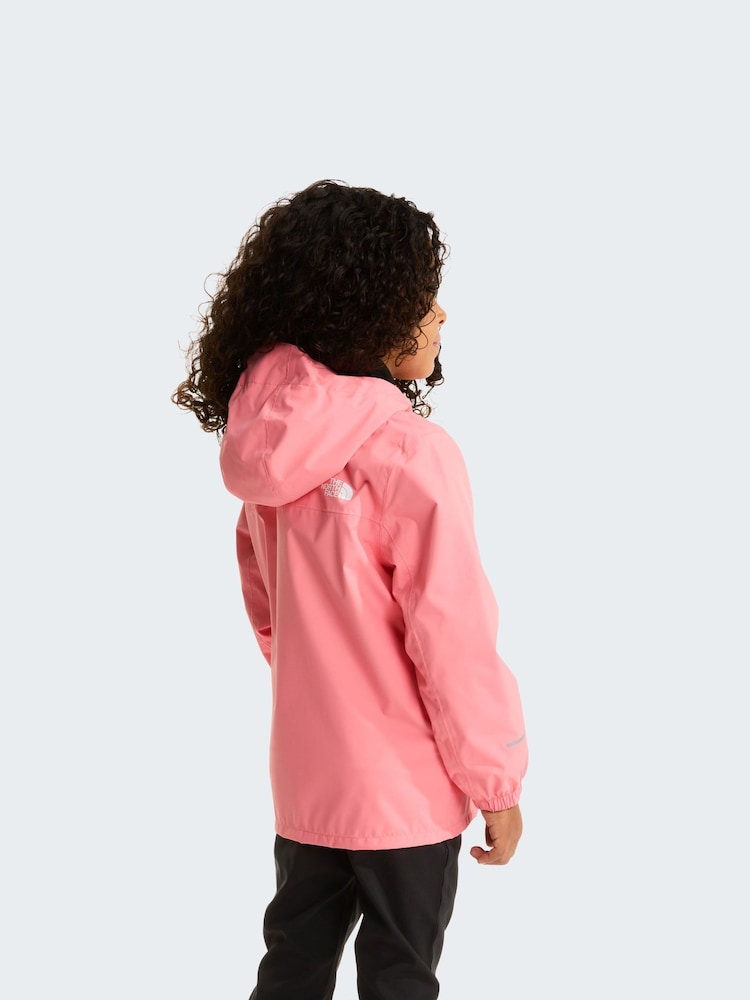 The North Face Light Pink Antora Waterproof Rain Coat - Image 2 of 7