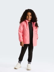 The North Face Light Pink Antora Waterproof Rain Coat - Image 5 of 7
