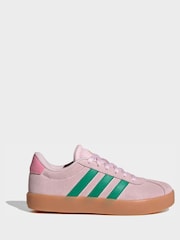 وردي - حذاء Gazelle الرياضي للأطفال من adidas Originals - صورة 1 من 9