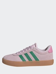 وردي - حذاء Gazelle الرياضي للأطفال من adidas Originals - صورة 2 من 9