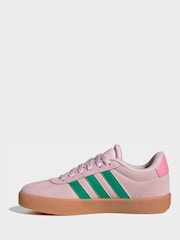 وردي - حذاء Gazelle الرياضي للأطفال من adidas Originals - صورة 4 من 9