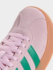 وردي - حذاء Gazelle الرياضي للأطفال من adidas Originals - صورة 8 من 9