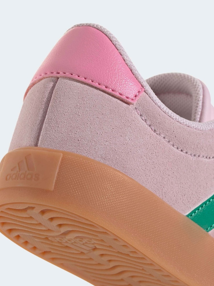 وردي - حذاء Gazelle الرياضي للأطفال من adidas Originals - صورة 9 من 9 وردي - حذاء Gazelle الرياضي للأطفال من adidas Originals - صورة 9 من 9