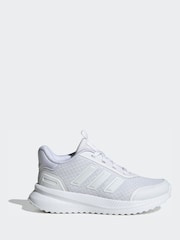 adidas White Kids  X_PLRPATH Trainers - Image 1 of 8