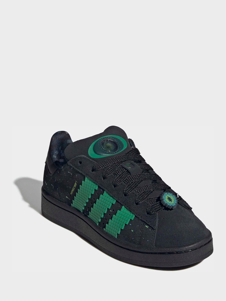 adidas gazelle silver green womens adidas Kid's Originals Campus 00s Grade School main image 0