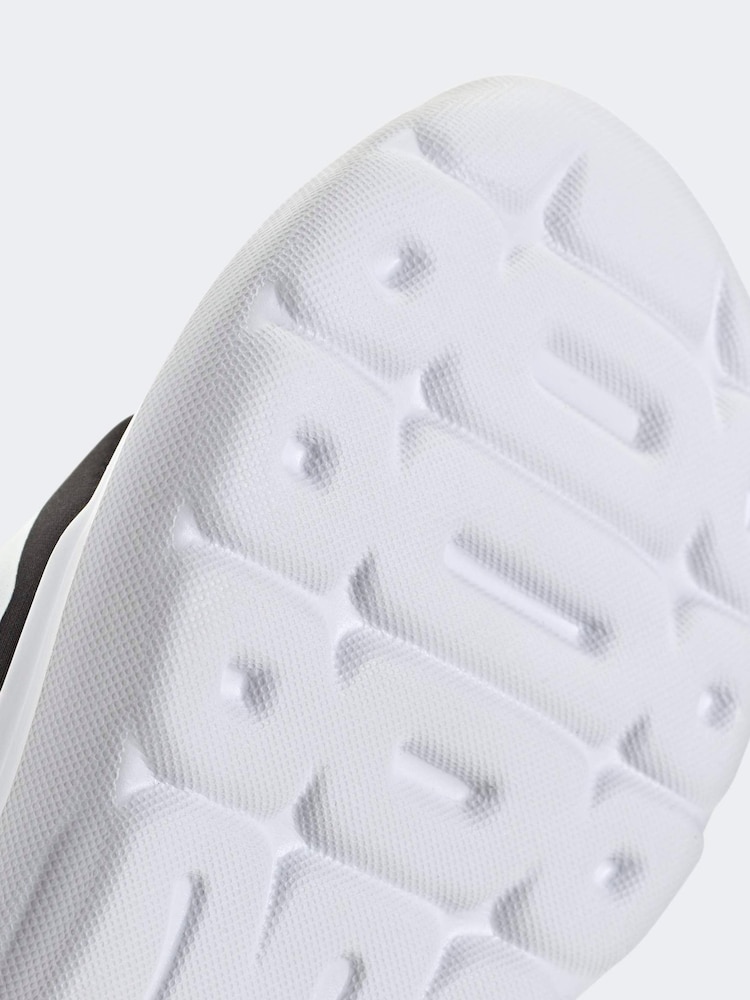 adidas Black/White Tensaur Run 2.0 Hook and Loop Kids Trainers - Image 8 of 8 adidas Black/White Tensaur Run 2.0 Hook and Loop Kids Trainers - Image 8 of 8