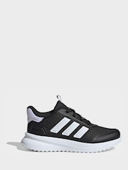 adidas Black/White Kids  X_PLRPATH Trainers - Image 2 of 8