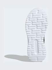 adidas Black/White Kids  X_PLRPATH Trainers - Image 3 of 8