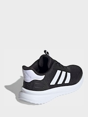 adidas Black/White Kids  X_PLRPATH Trainers - Image 8 of 8