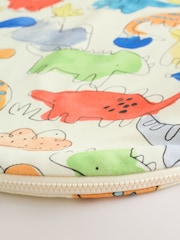 Blue Bright Dinosaurs 1 Tog Sleeveless Baby Sleep Bag - Image 8 of 8