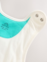 Neutral Bright Dinosaurs 2.5 Tog Sleevless Baby Sleepbag - Image 5 of 9