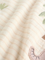 Neutral Jungle 1 Tog Sleeveless Baby Sleepbag - Image 6 of 8