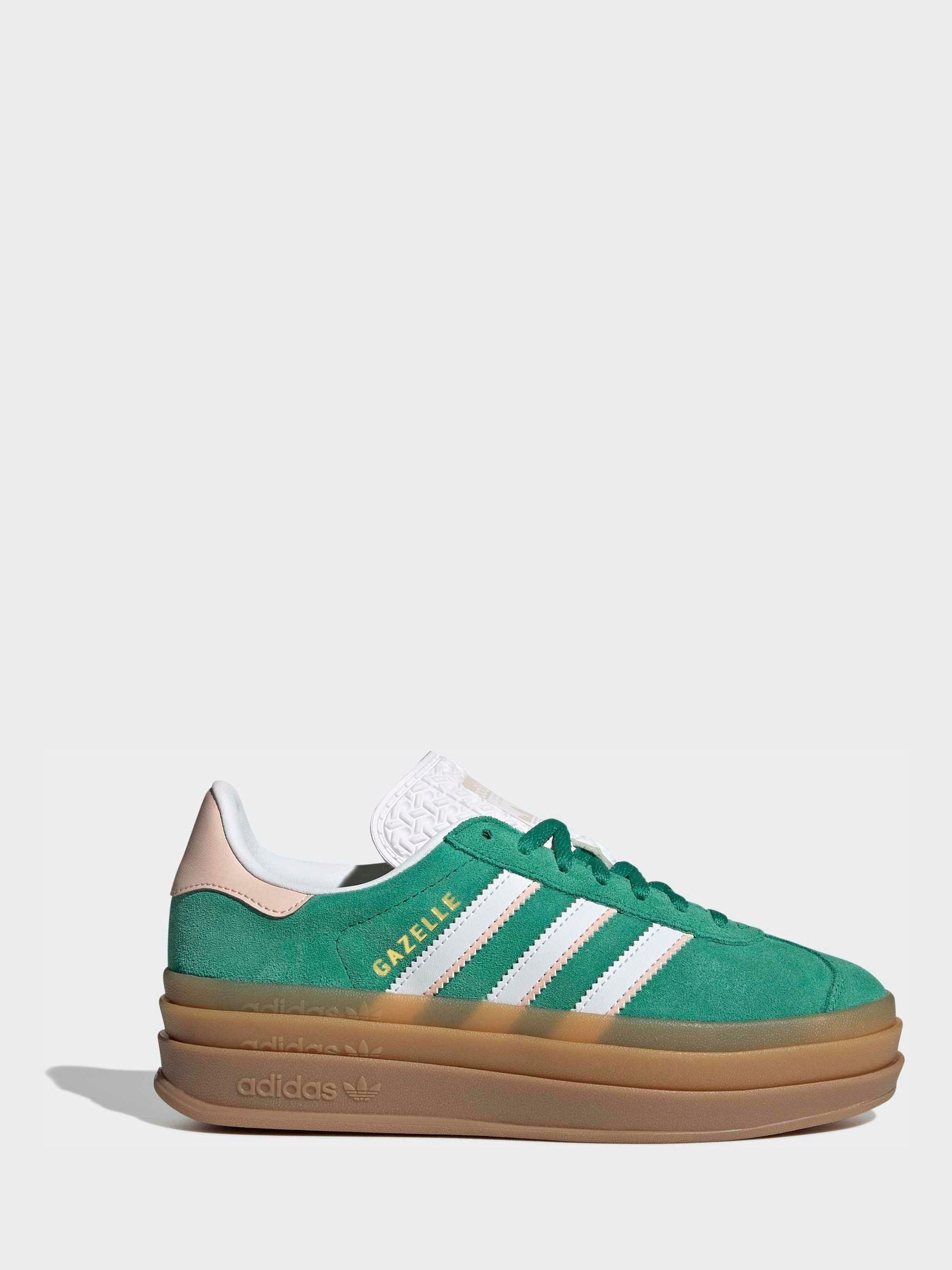 Cumpără Verde deschis - Pantofi sport adidas Originals Gazelle
