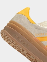 adidas Originals White Gazelle Bold Junior Trainers - Image 8 of 8