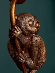 BHS Bronze Tarsier Bendy Tube Table Lamp - Image 5 of 7