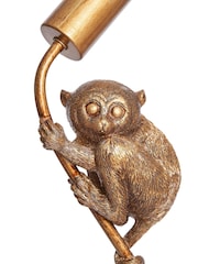 BHS Bronze Tarsier Bendy Tube Table Lamp - Image 6 of 7