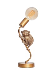BHS Bronze Tarsier Bendy Tube Table Lamp - Image 7 of 7