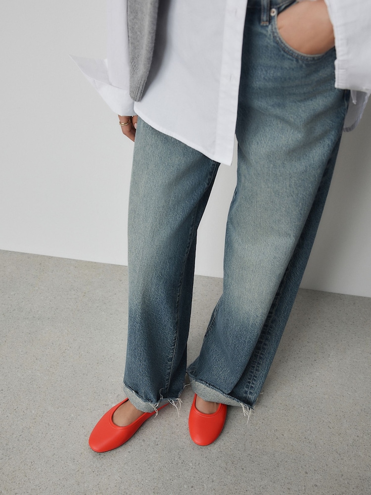 Coral Standard/Wide Fit Ballerina Shoes - Image 11 of 11 Coral Standard/Wide Fit Ballerina Shoes - Image 11 of 11