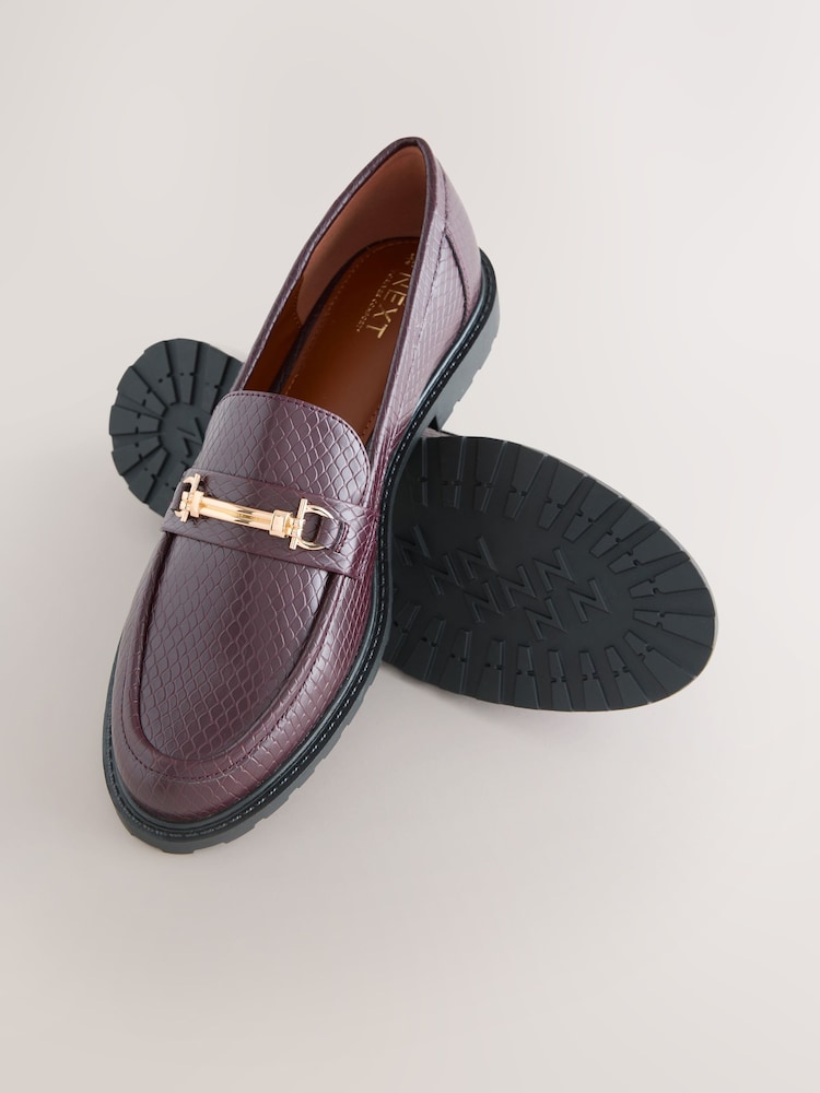 Croc Berry Red Forever Comfort® Slip On Loafers - Image 9 of 9 Croc Berry Red Forever Comfort® Slip On Loafers - Image 9 of 9