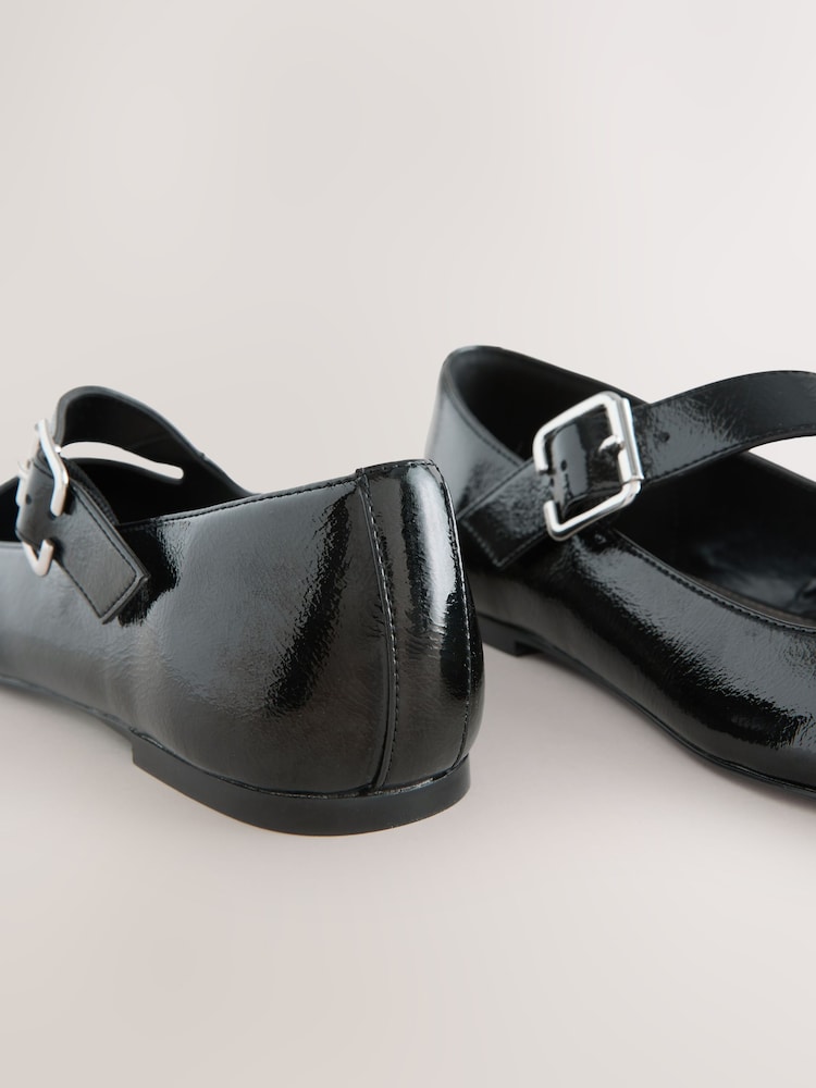 أسود - Forever Comfort® Asymmetric Mary Jane Shoes - صورة 5 من 5 أسود - Forever Comfort® Asymmetric Mary Jane Shoes - صورة 5 من 5