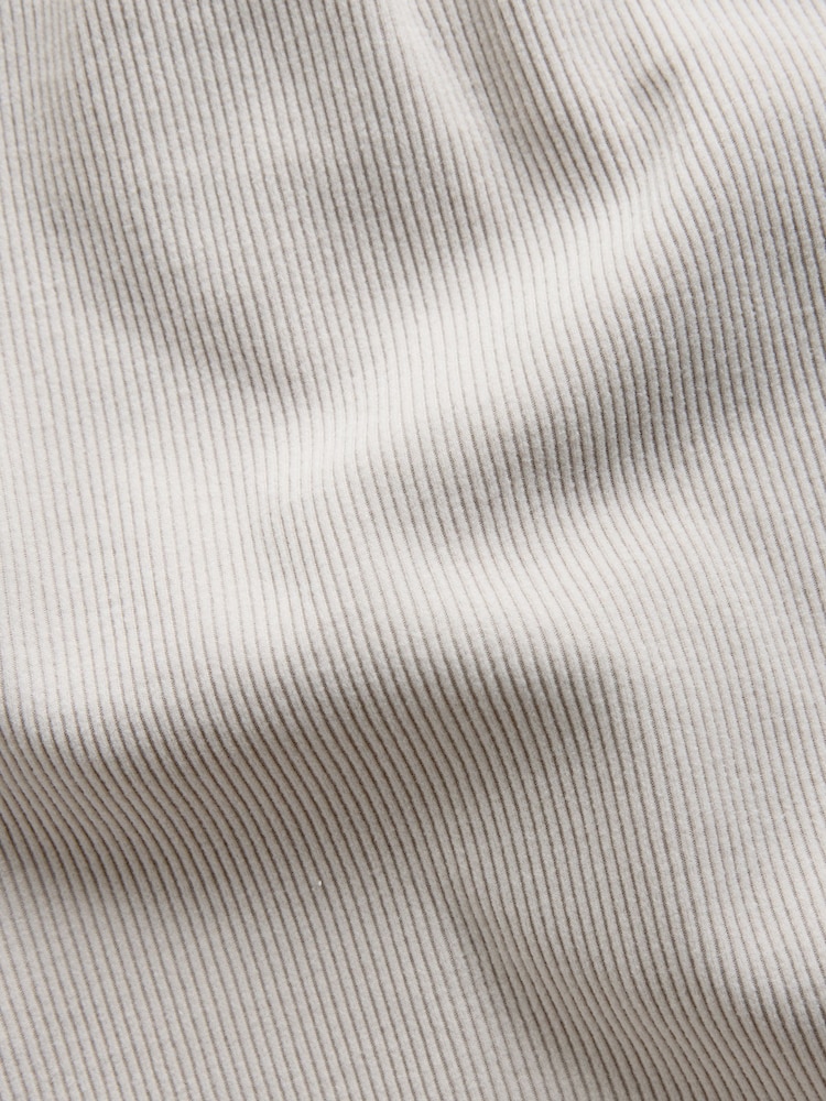 The Set 2 Pack Soft Touch Ribbed Wide Leg Jogger Pink/Cream - Image 5 of 5