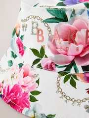 Baker by Ted Baker Logo Bucket Pink Hat - Image 3 of 4