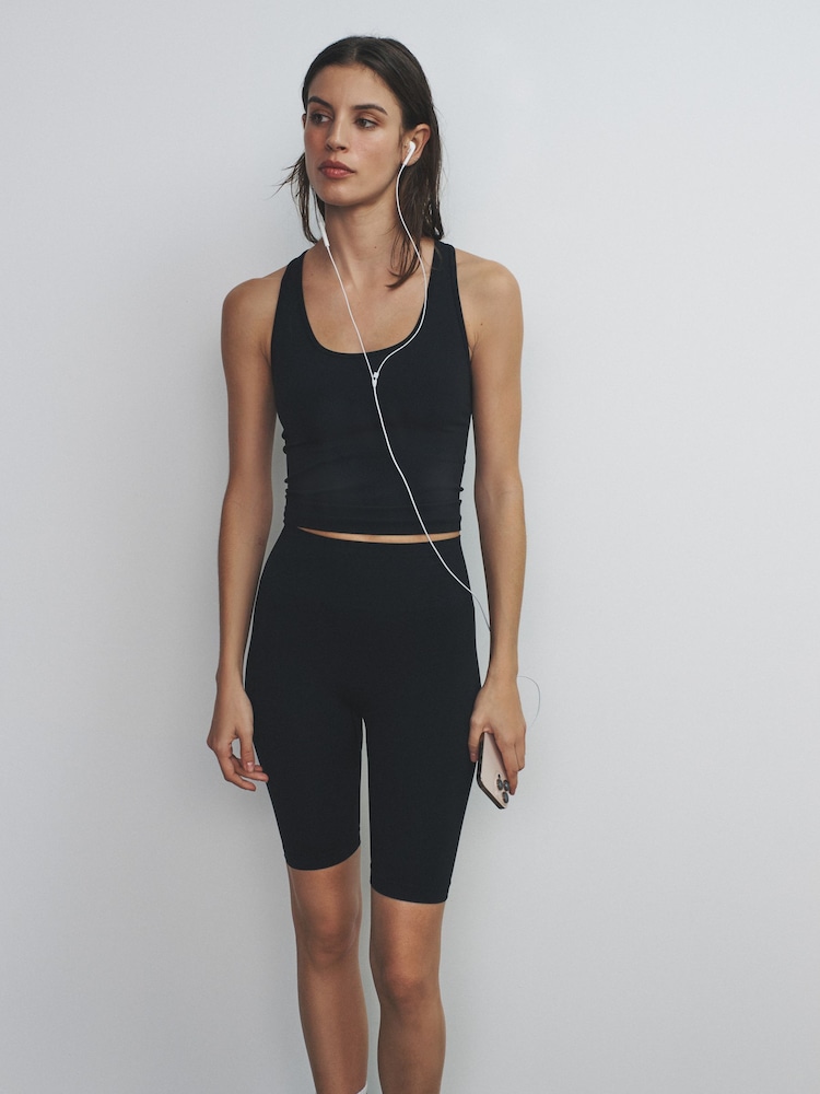 The Set 3 Pack Active Smoothing Cycle Short Black - Image 1 of 6 The Set 3 Pack Active Smoothing Cycle Short Black - Image 1 of 6