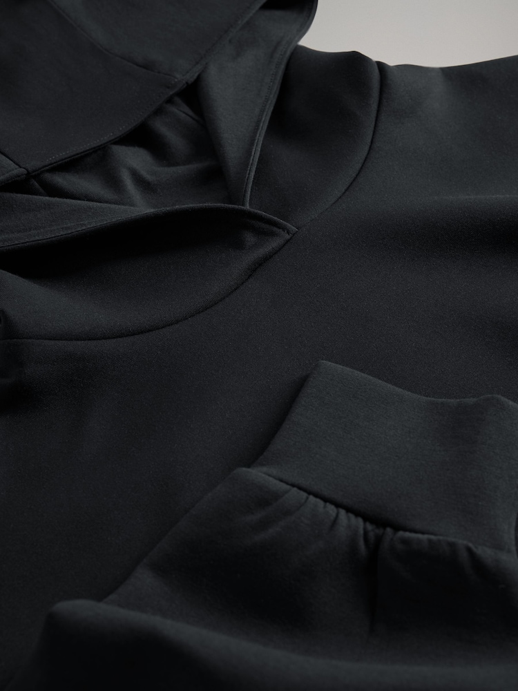 The Set 2 Pack Scuba Hoodie And Barrel Jogger Set Black - Image 5 of 5