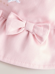 Baker by Ted Baker Logo Bucket Pink Hat - Image 10 of 11