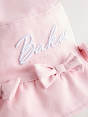 Baker by Ted Baker Logo Bucket Pink Hat - Image 11 of 11