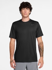 Nike Black Dri-FIT Flex Training T-Shirt - Image 1 of 3