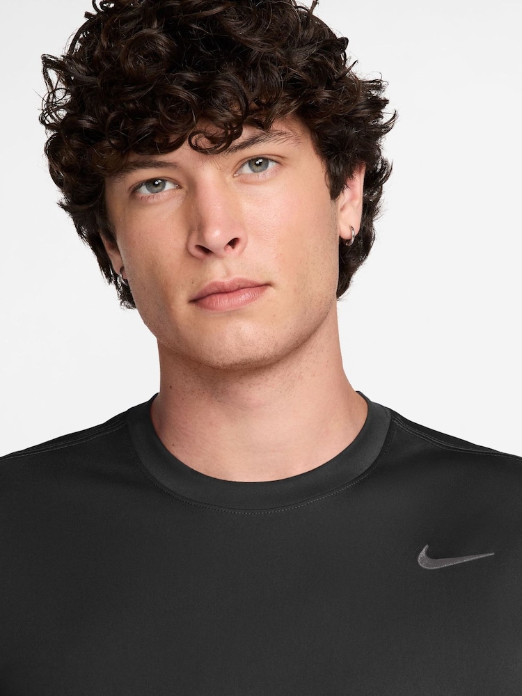 Nike Black Dri-FIT Flex Training T-Shirt - Image 3 of 3
